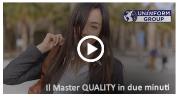 vedi il video del Master TQM in due minuti