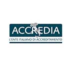 Logo Accredia