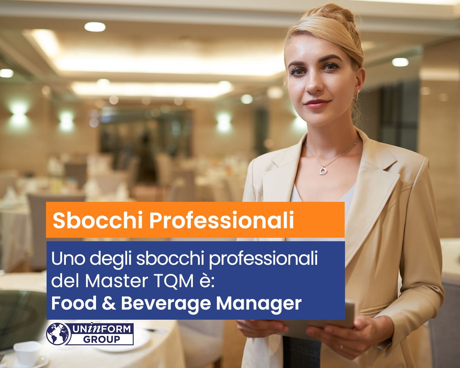 Master food and beverage: Come diventare un f&b manager