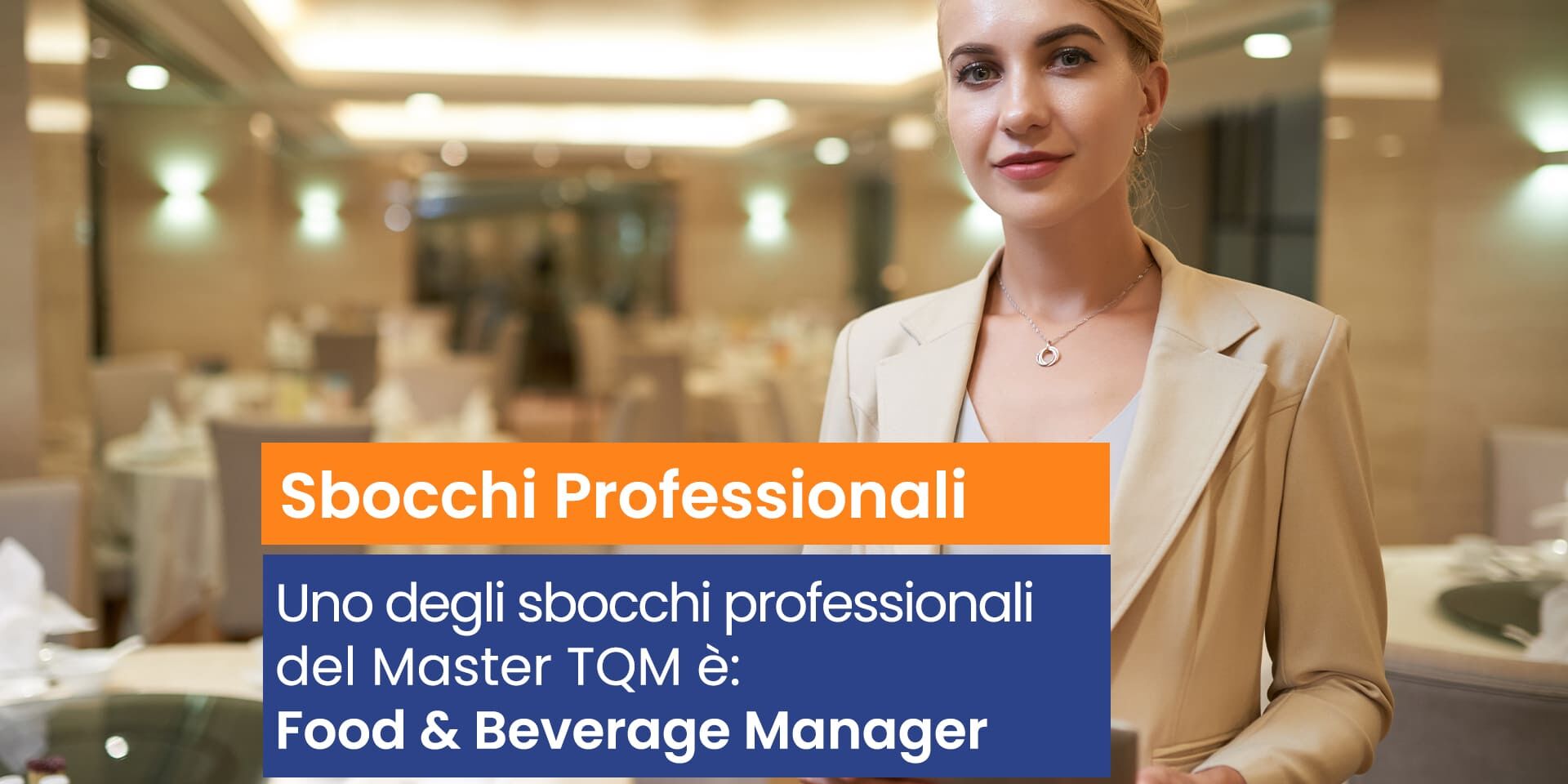 Master food and beverage: Come diventare un f&b manager