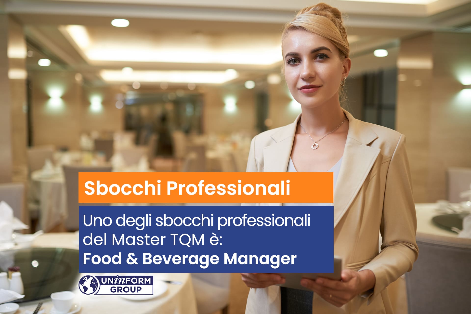Master food and beverage: Come diventare un f&b manager