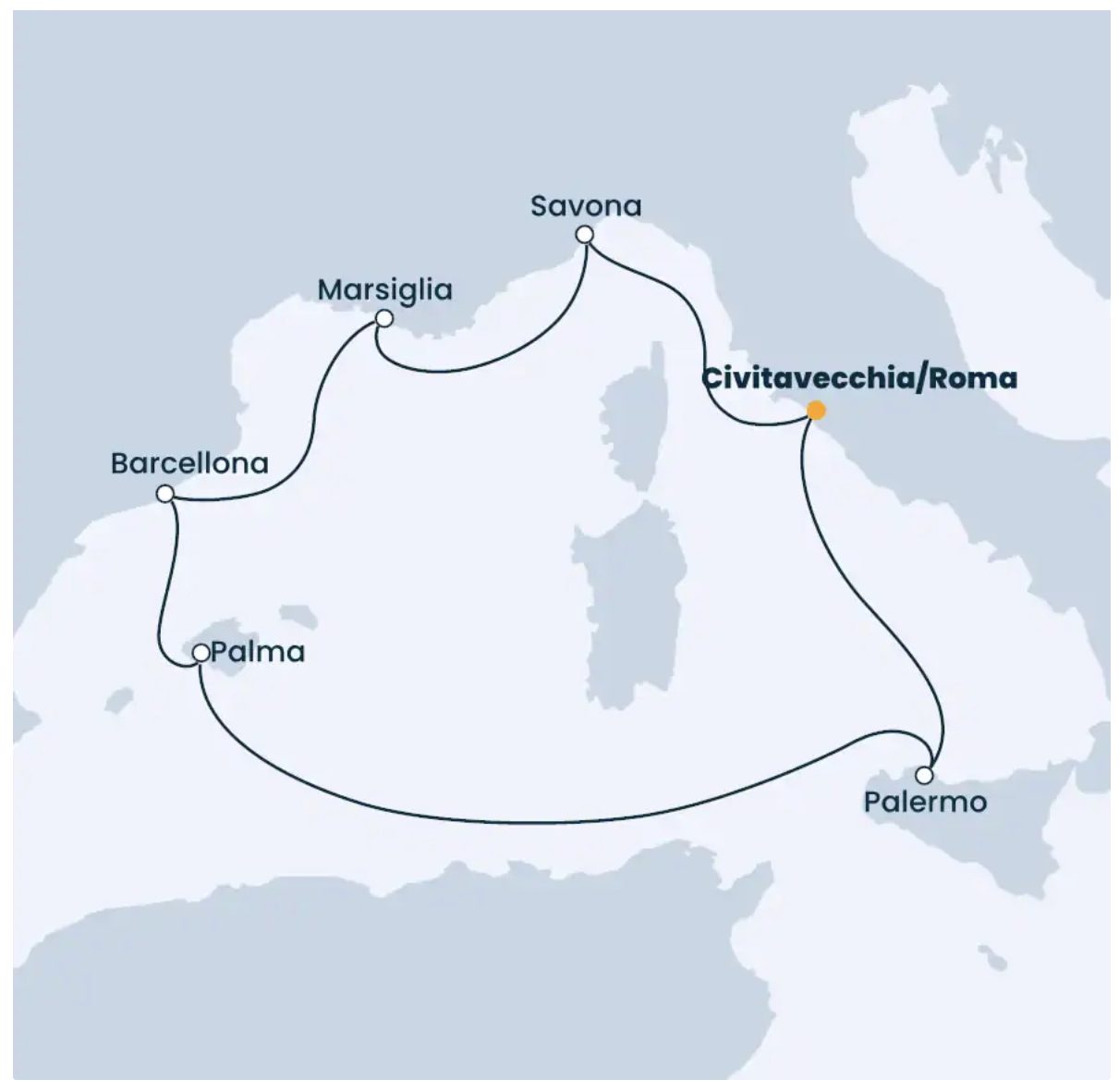 Itineraio Uninformincrociera