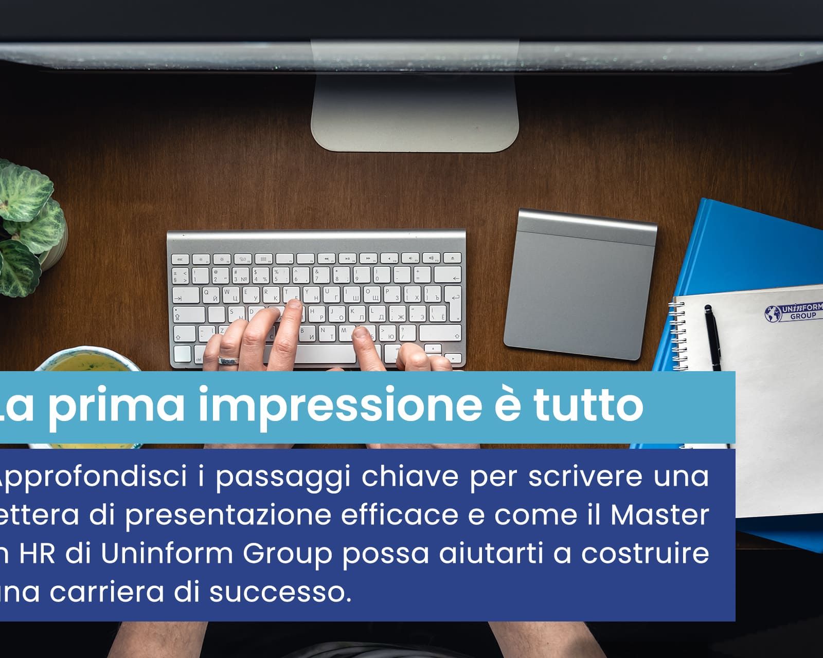 Come scrivere una lettera di presentazione in ambito HR