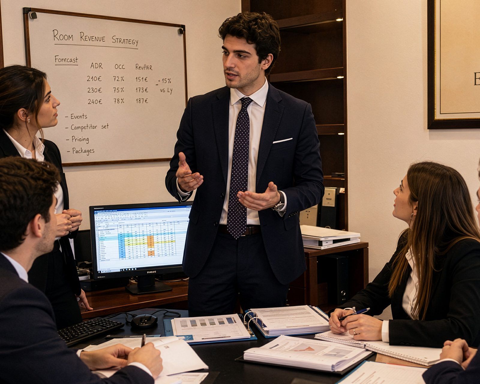 Cosa fa il Revenue Manager
