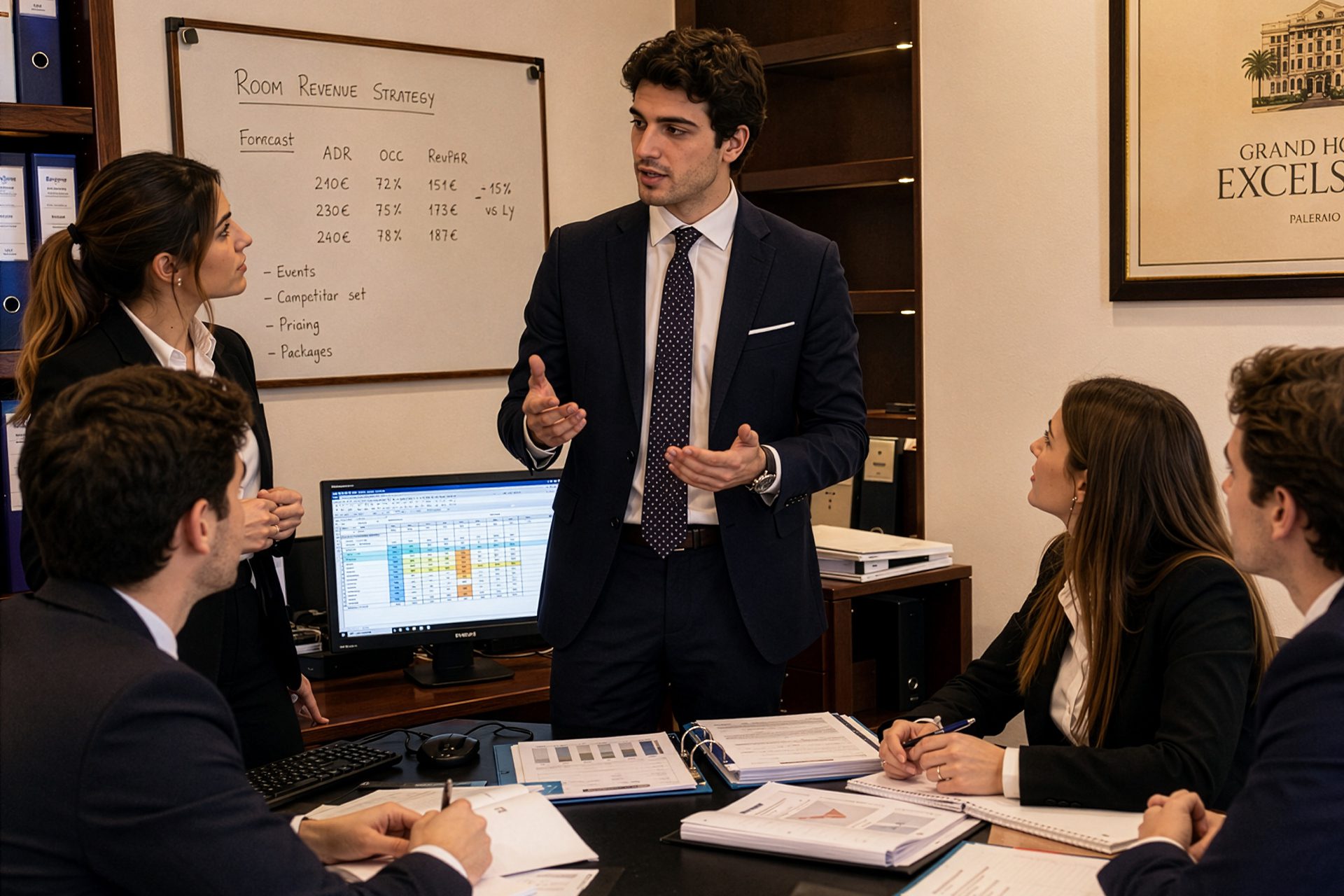 Cosa fa il Revenue Manager