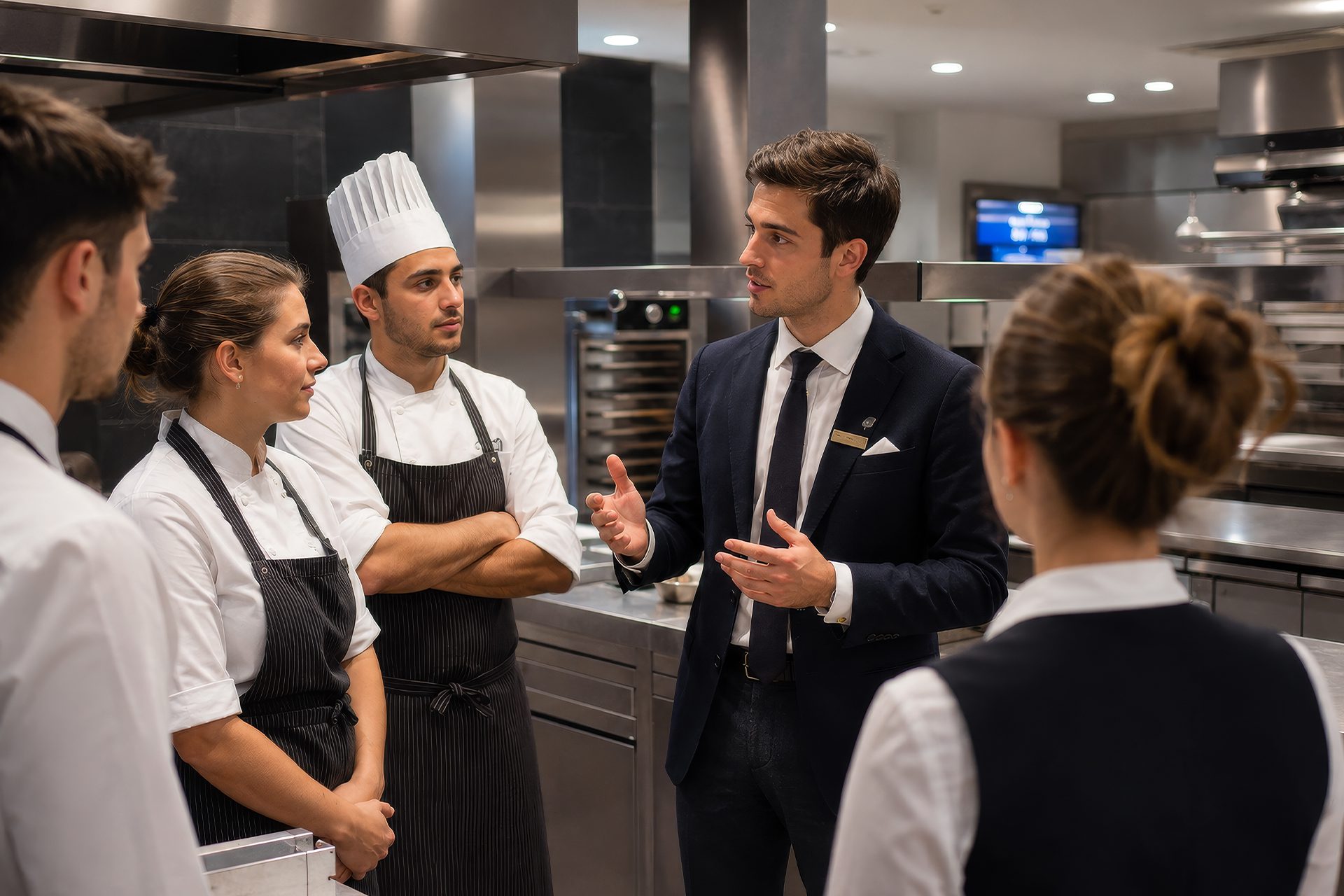 Food and Beverage Manager