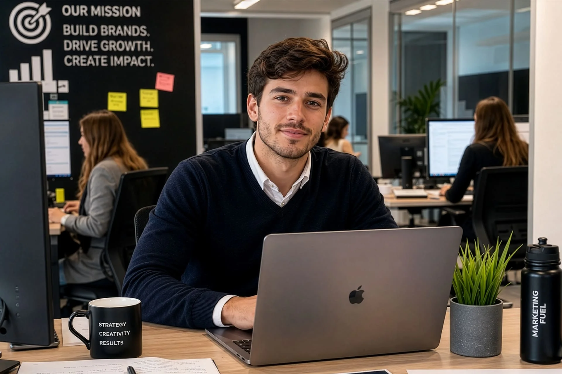 AI marketing specialist cosa fa