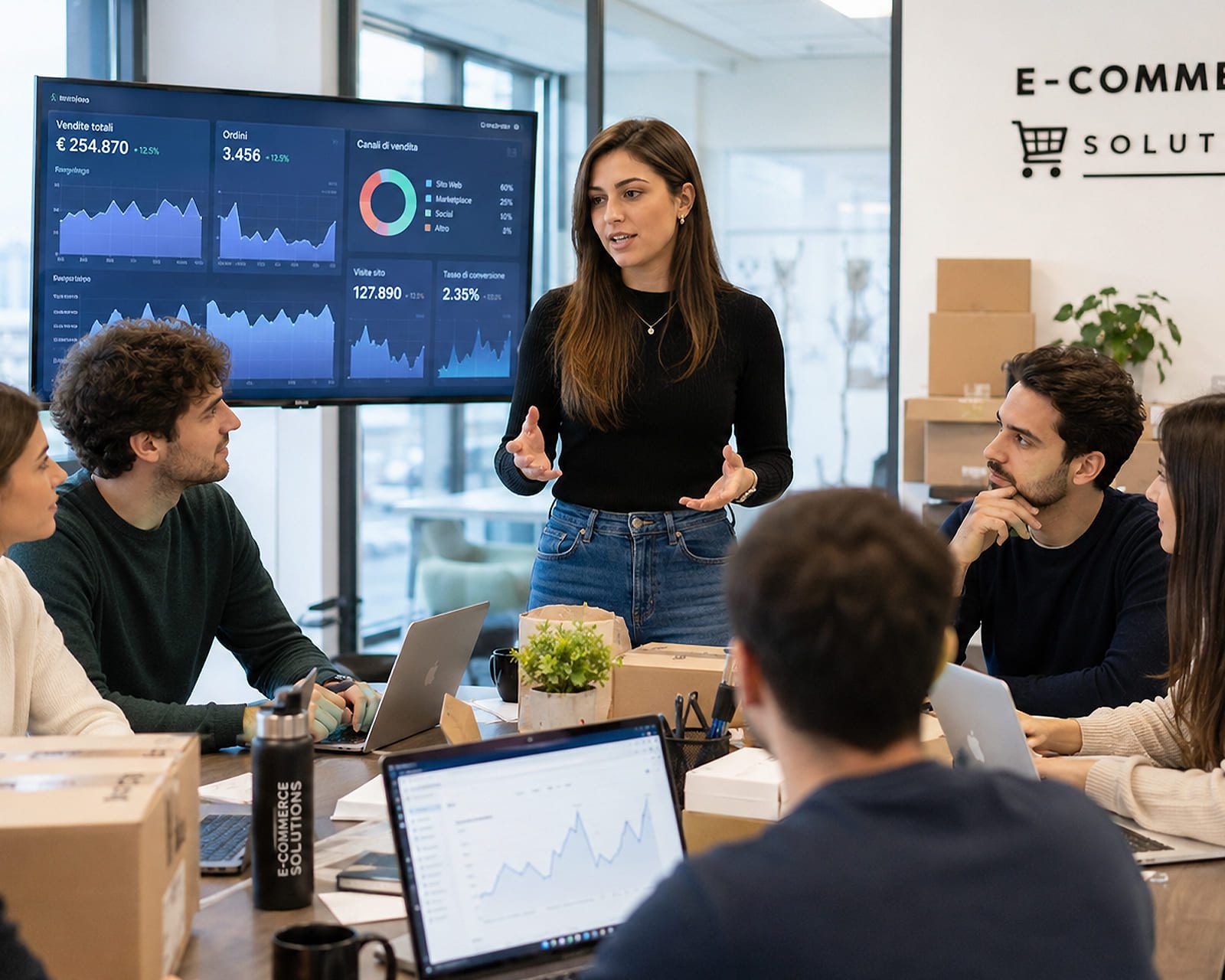 come diventare e commerce manager