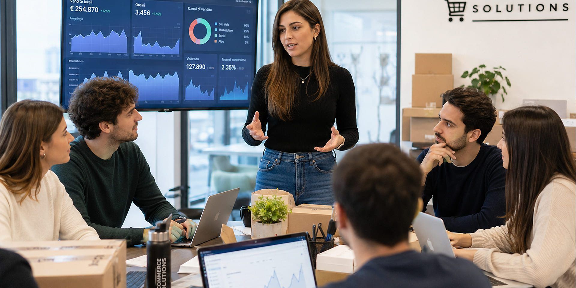 come diventare e commerce manager