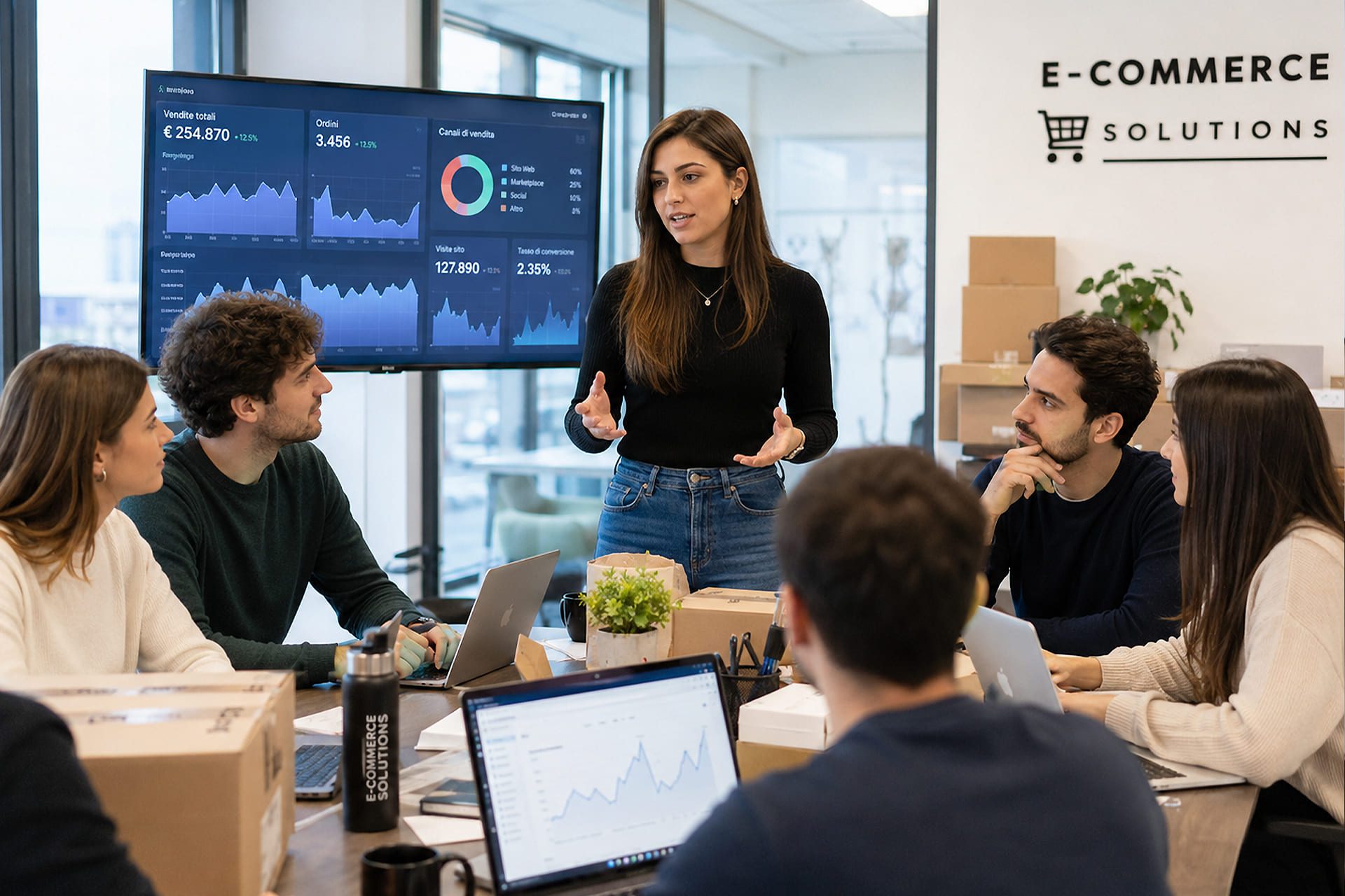 come diventare e commerce manager
