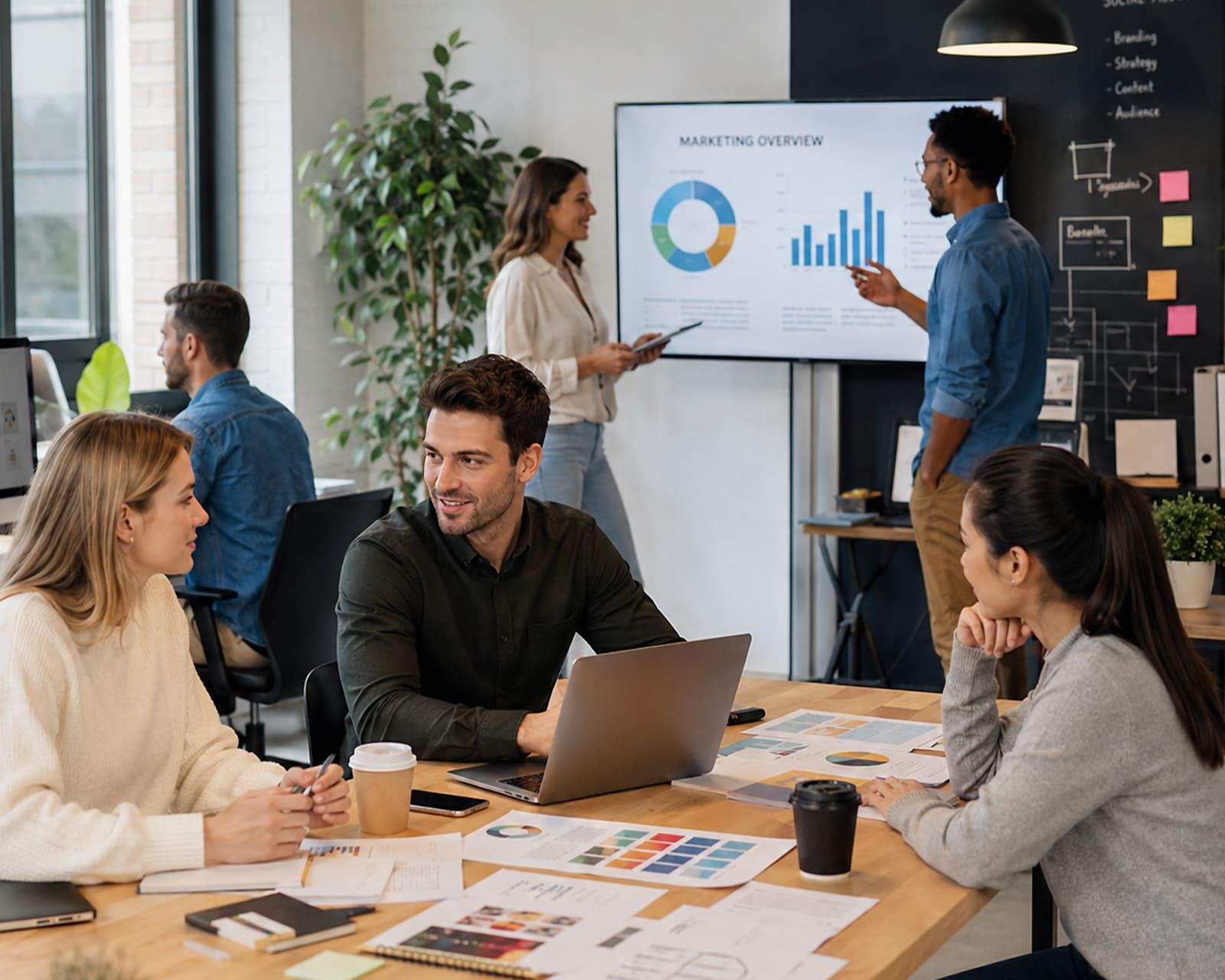 lavorare nel digital marketing