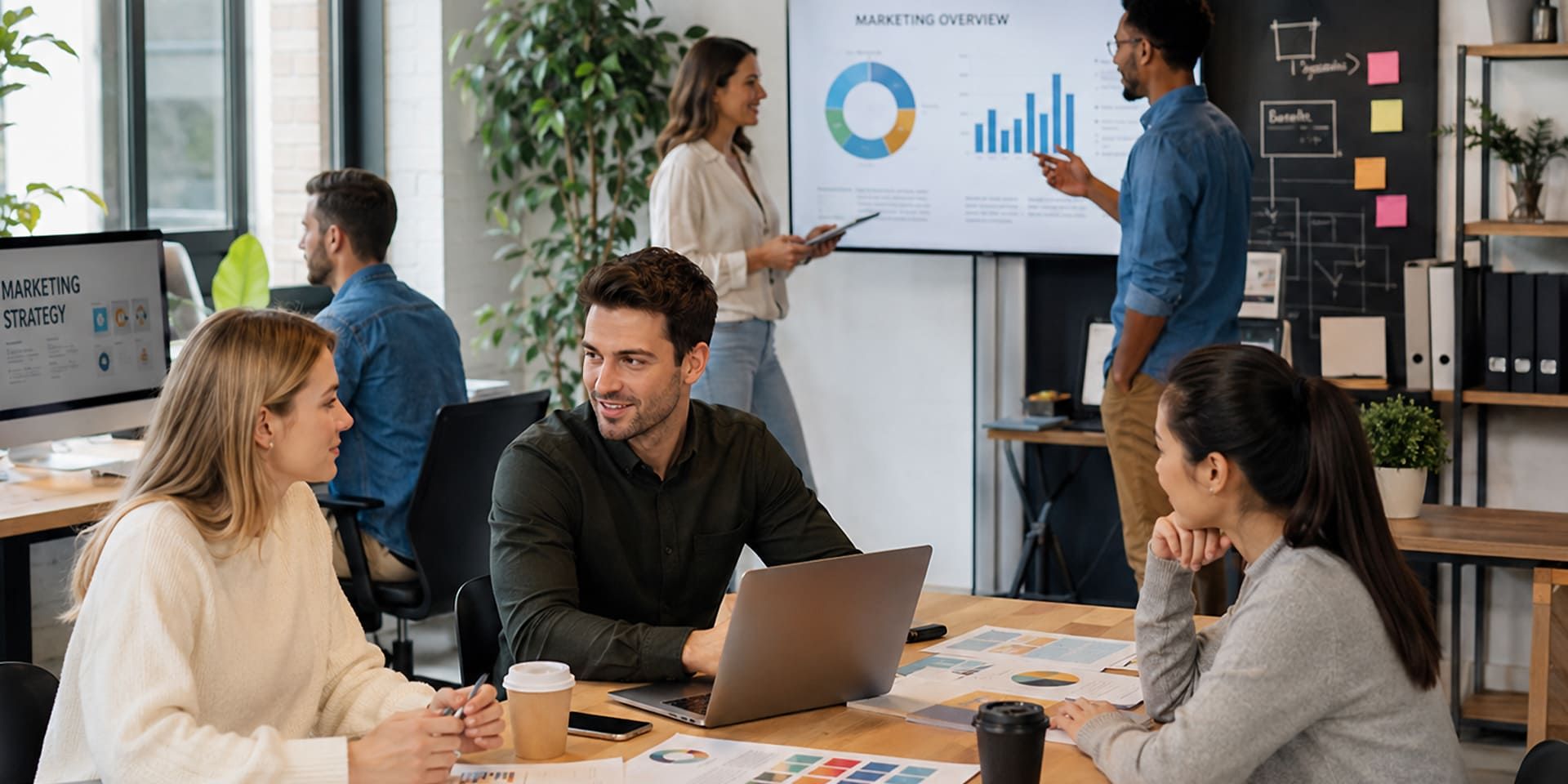lavorare nel digital marketing