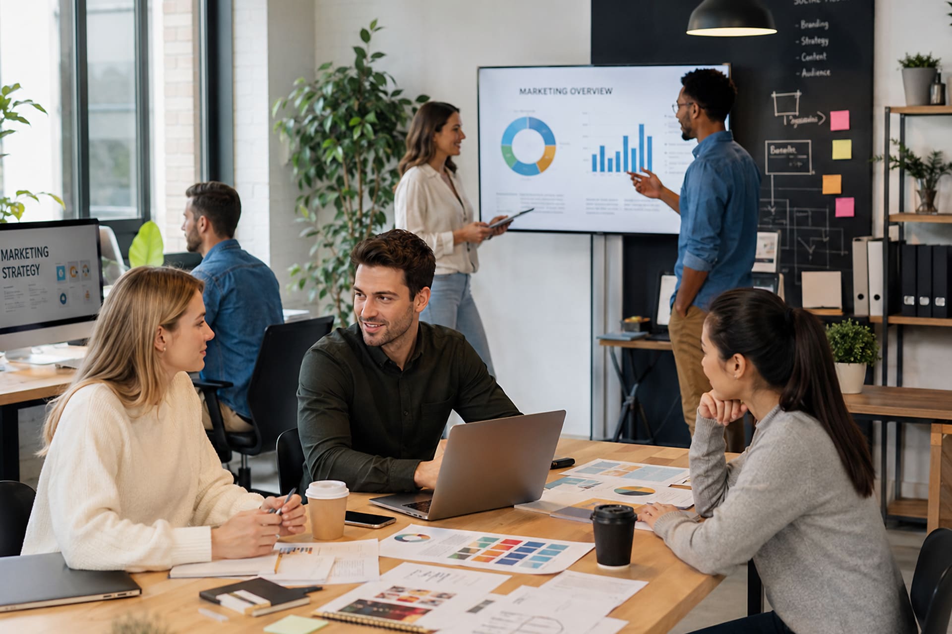 lavorare nel digital marketing