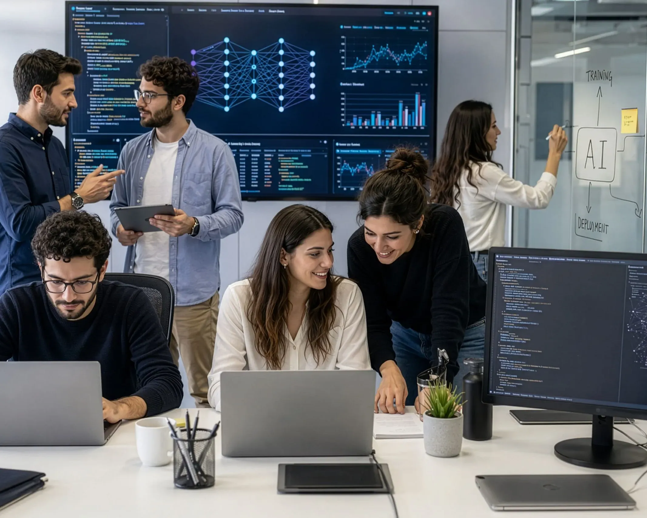 lavori con intelligenza artificiale