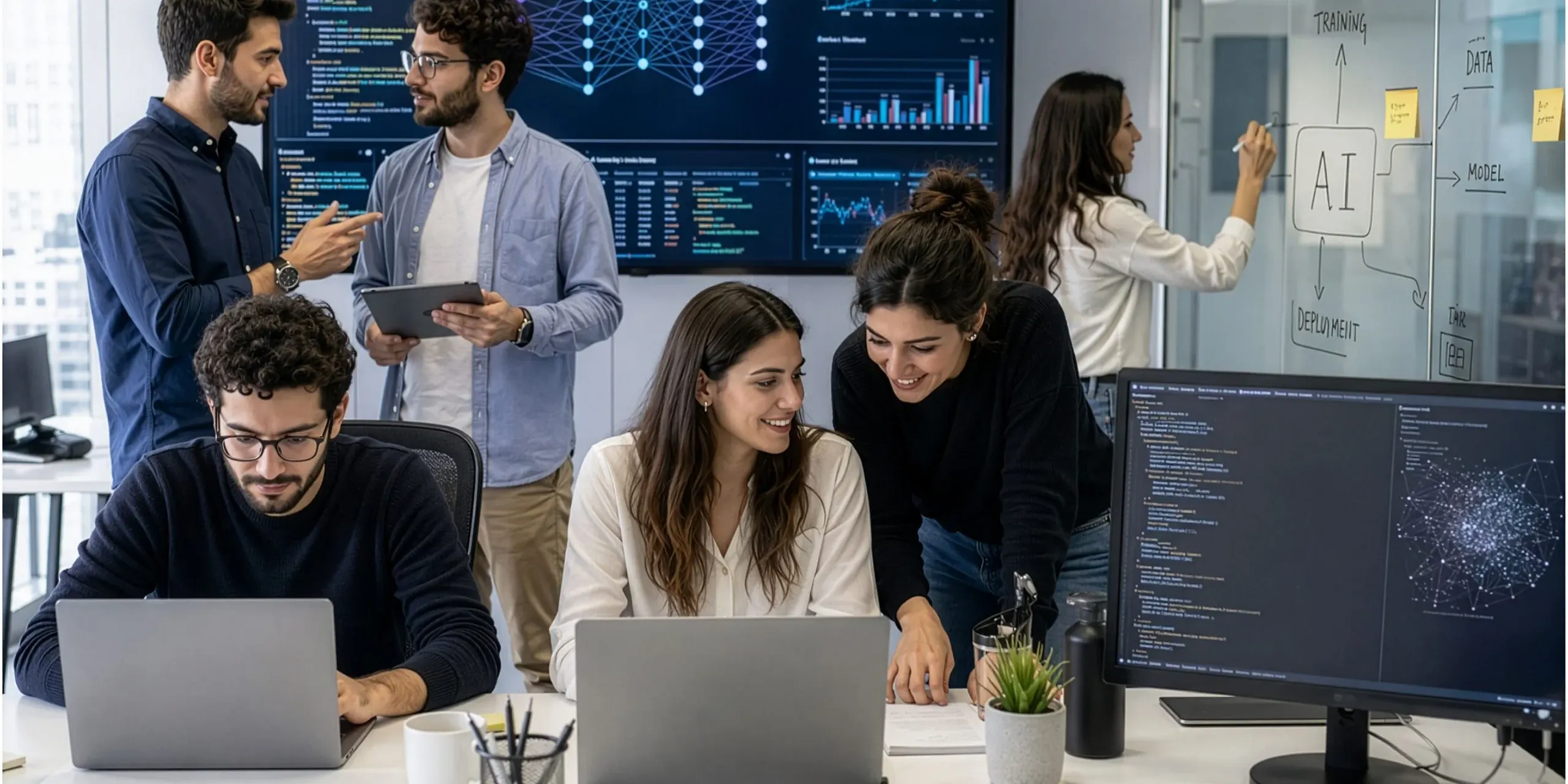 lavori con intelligenza artificiale