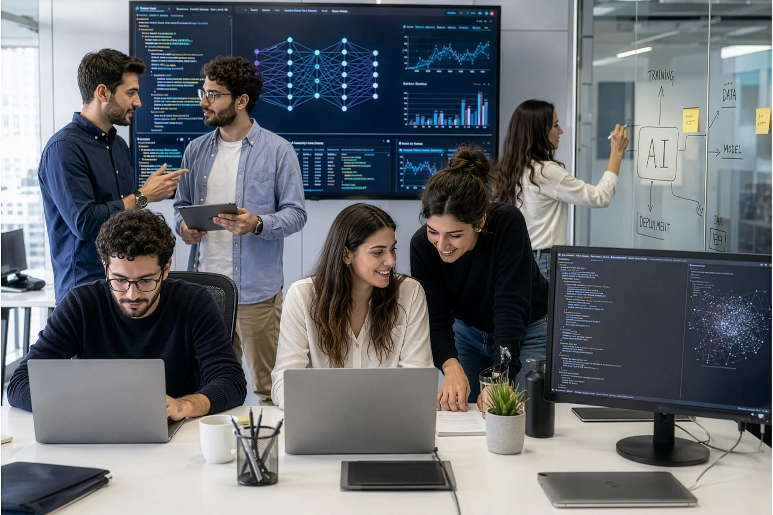 lavori con intelligenza artificiale