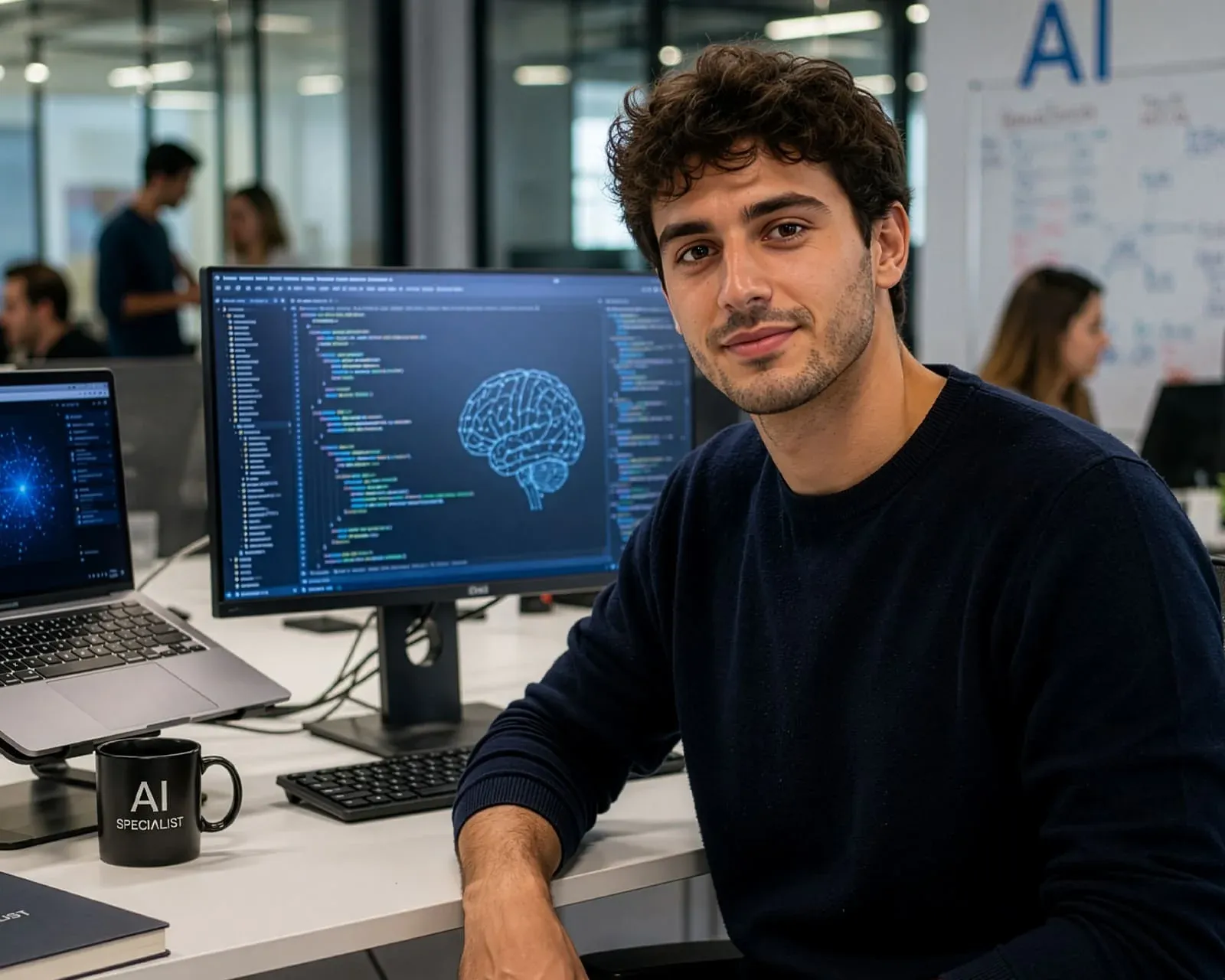 primo lavoro intelligenza artificiale