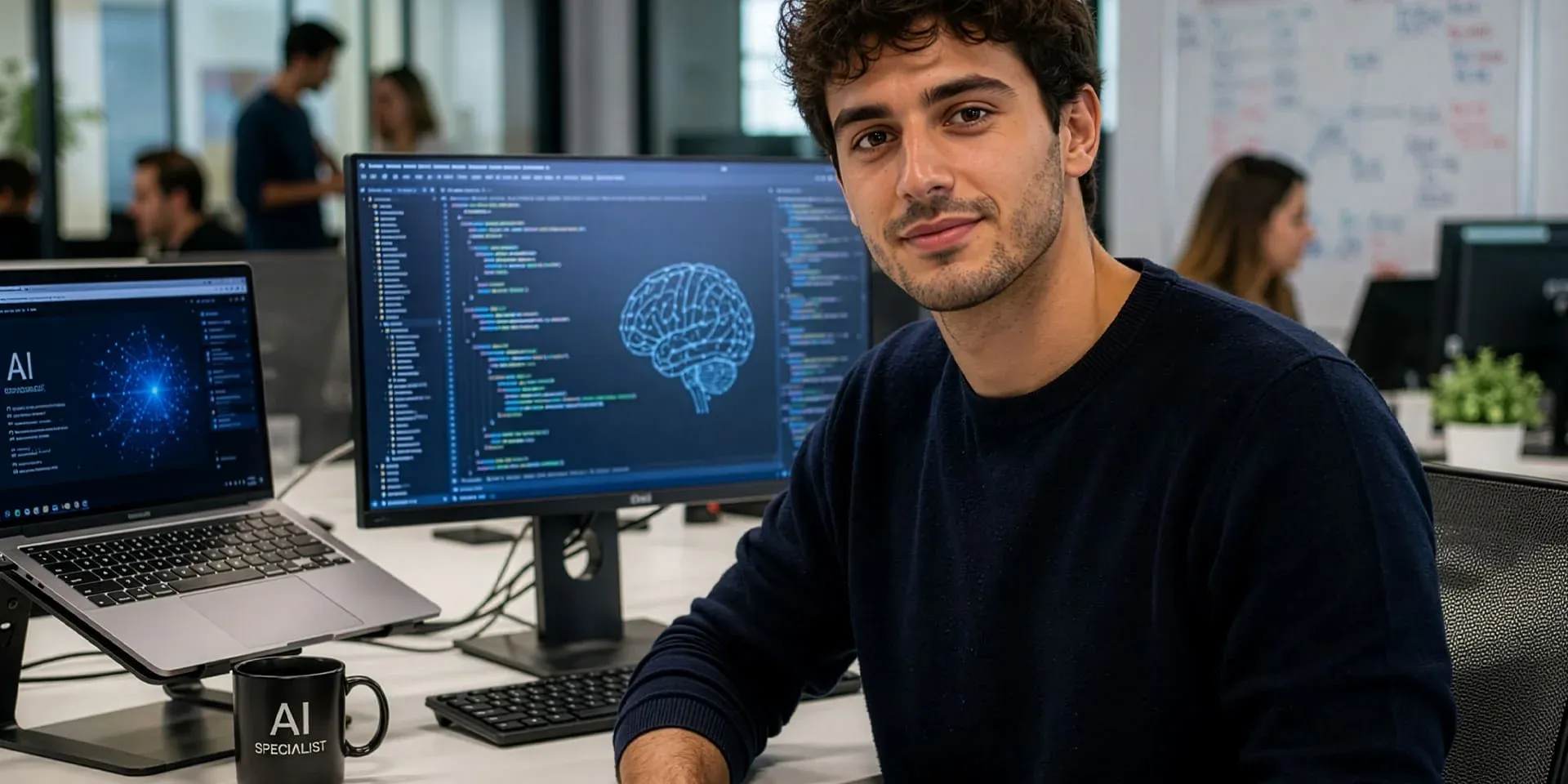 primo lavoro intelligenza artificiale