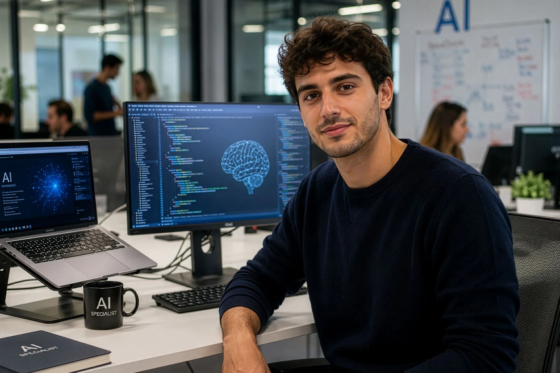 primo lavoro intelligenza artificiale