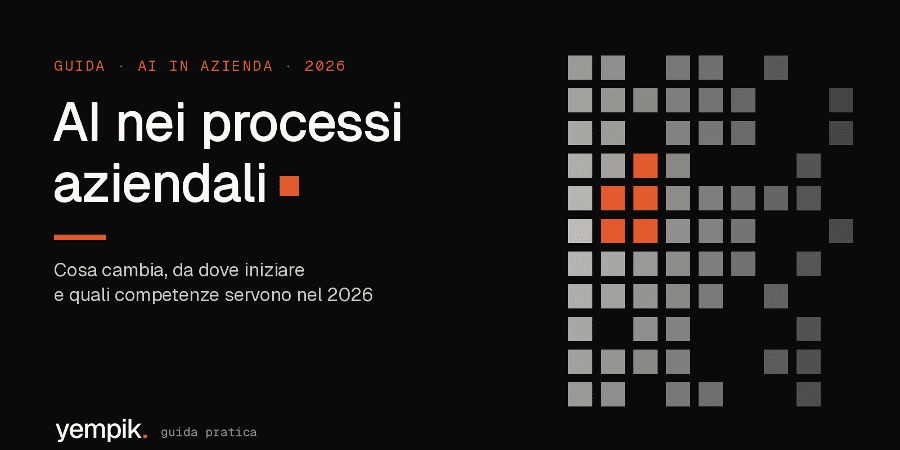 AI nei processi aziendali