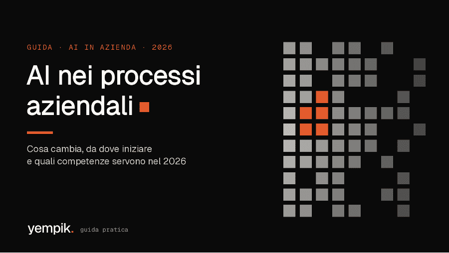 AI nei processi aziendali nel 2026: guida del Master in AI di Uninform Group
