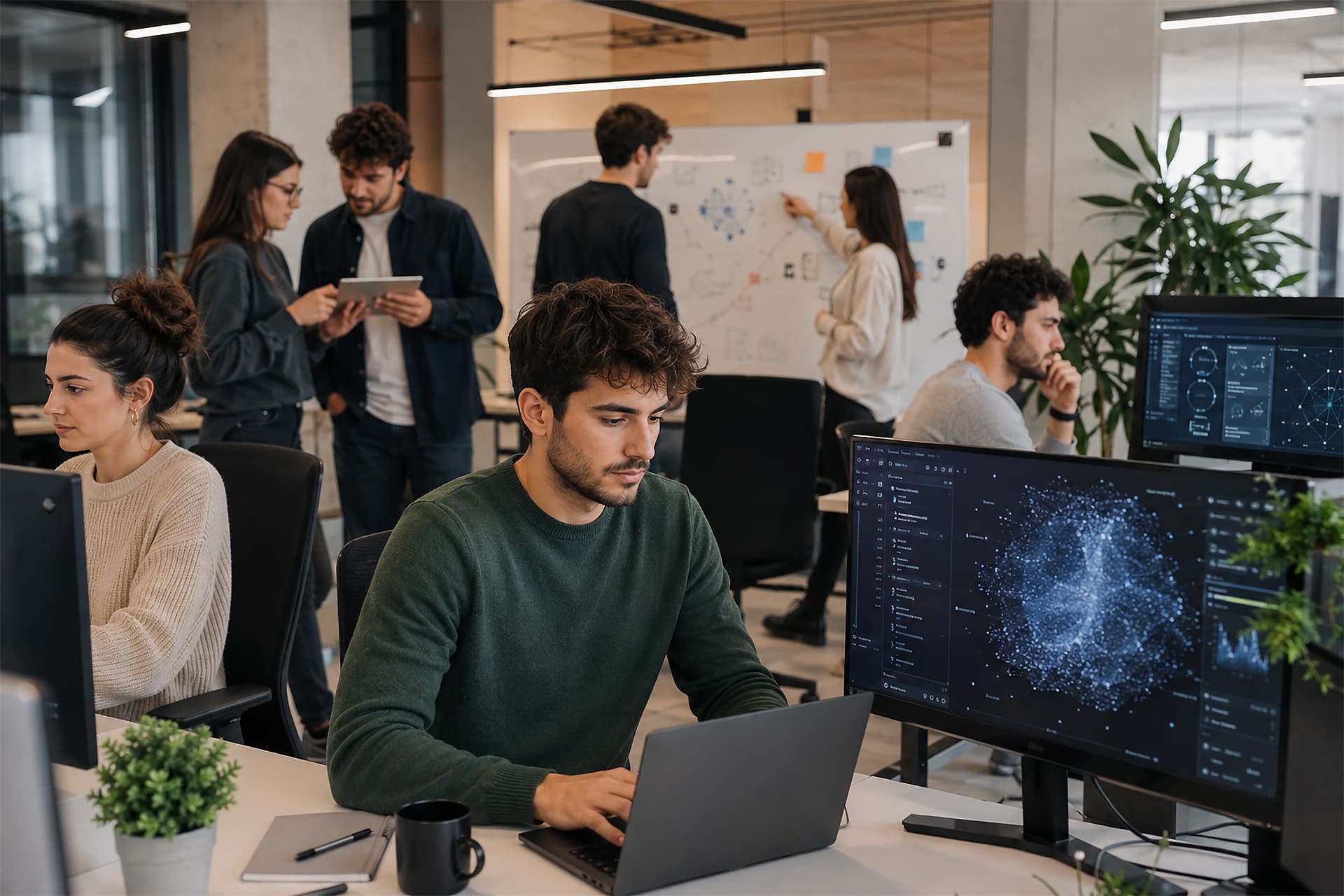 agenti AI in azienda