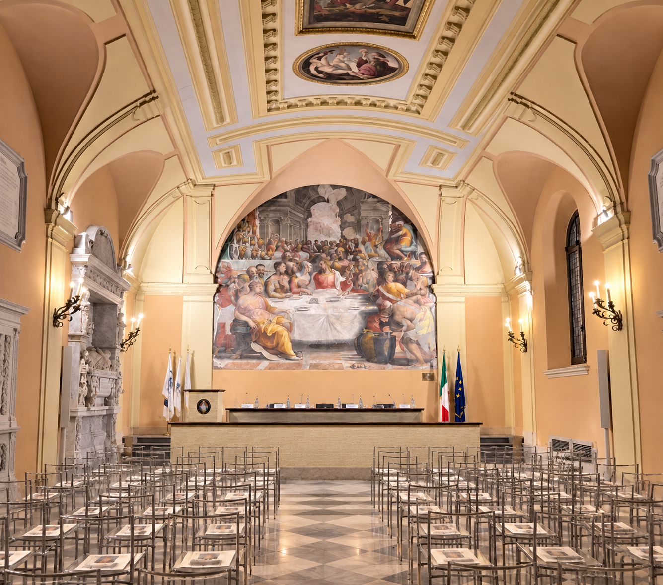 Sala del Pio Sodalizio dei Piceni